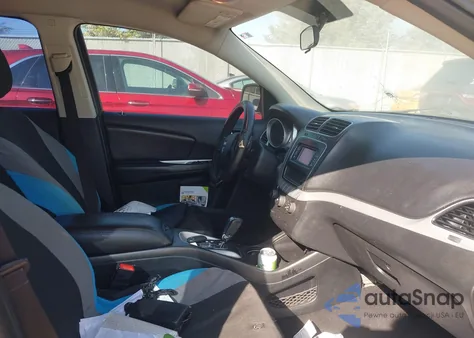 2015 Dodge Journey American Value Pkg z USA, uszkodzony, nr VIN 3C4PDCAB9FT712023